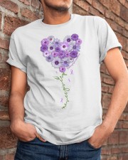 Never Give Up Classic T-Shirt apparel-classic-tshirt-lifestyle-26