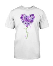 Never Give Up Classic T-Shirt front