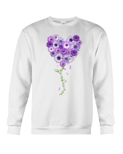Never Give Up Crewneck Sweatshirt tile