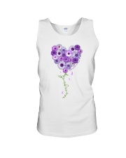 Never Give Up Unisex Tank tile