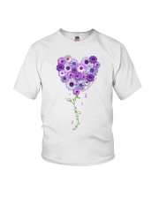 Never Give Up Youth T-Shirt tile