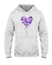 Never Give Up Hooded Sweatshirt tile