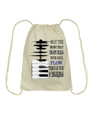 May The Music Drawstring Bag tile