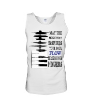 May The Music Unisex Tank tile