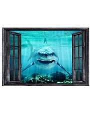 Shark 17x11 Poster front
