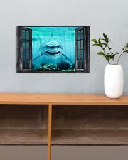 Shark 17x11 Poster poster-landscape-17x11-lifestyle-24