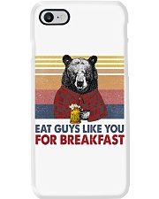 I Eat Guys Like You For Breakfast Phone Case tile
