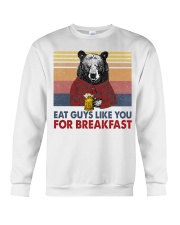 I Eat Guys Like You For Breakfast Crewneck Sweatshirt tile
