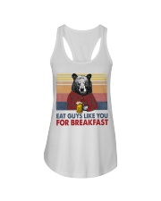I Eat Guys Like You For Breakfast Ladies Flowy Tank tile
