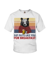 I Eat Guys Like You For Breakfast Youth T-Shirt tile