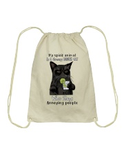 My Spirit Animal Drawstring Bag tile