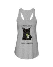 My Spirit Animal Ladies Flowy Tank tile