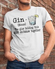 Gin 2020 Classic T-Shirt apparel-classic-tshirt-lifestyle-26