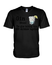 Gin 2020 V-Neck T-Shirt tile
