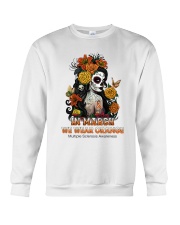 In March We Wear Orange Crewneck Sweatshirt tile