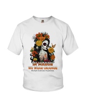 In March We Wear Orange Youth T-Shirt tile