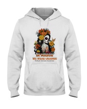 In March We Wear Orange Hooded Sweatshirt tile