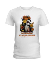 In March We Wear Orange Ladies T-Shirt tile