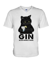 Gin V-Neck T-Shirt tile