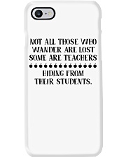 Not all those who wander Phone Case tile