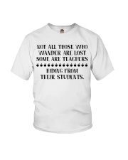 Not all those who wander Youth T-Shirt tile