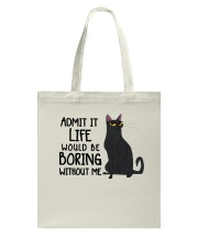 Admit It Tote Bag tile