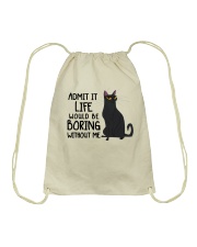 Admit It Drawstring Bag tile