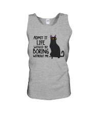 Admit It Unisex Tank tile
