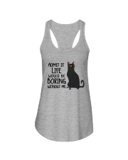 Admit It Ladies Flowy Tank tile