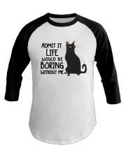 Admit It Baseball Tee tile