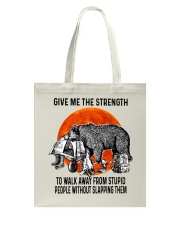 Give Me Strength Tote Bag tile