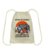 Give Me Strength Drawstring Bag tile