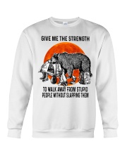 Give Me Strength Crewneck Sweatshirt tile