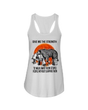 Give Me Strength Ladies Flowy Tank tile