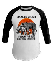 Give Me Strength Baseball Tee tile