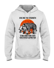 Give Me Strength Hooded Sweatshirt tile