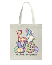 Love My Peeps Easter Tote Bag tile