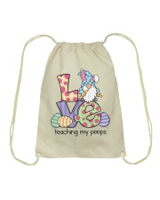 Love My Peeps Easter Drawstring Bag tile
