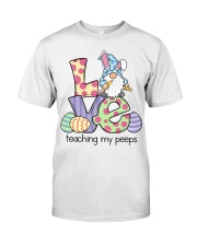 Love My Peeps Easter Classic T-Shirt tile