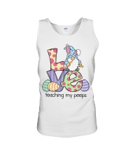 Love My Peeps Easter Unisex Tank tile