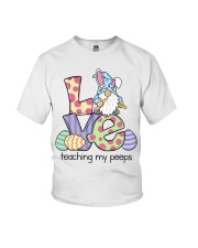 Love My Peeps Easter Youth T-Shirt tile