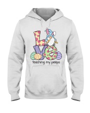 Love My Peeps Easter Hooded Sweatshirt tile