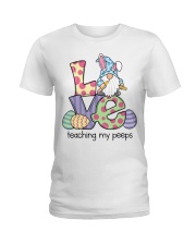 Love My Peeps Easter Ladies T-Shirt tile