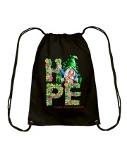 Hope Patrick's Day Drawstring Bag tile