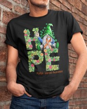 Hope Patrick's Day Classic T-Shirt apparel-classic-tshirt-lifestyle-26