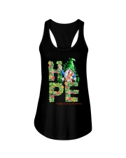 Hope Patrick's Day Ladies Flowy Tank tile
