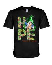Hope Patrick's Day V-Neck T-Shirt tile