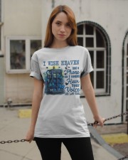 I Wish Heaven Had A Phone Classic T-Shirt apparel-classic-tshirt-lifestyle-19