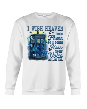 I Wish Heaven Had A Phone Crewneck Sweatshirt tile