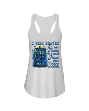 I Wish Heaven Had A Phone Ladies Flowy Tank tile